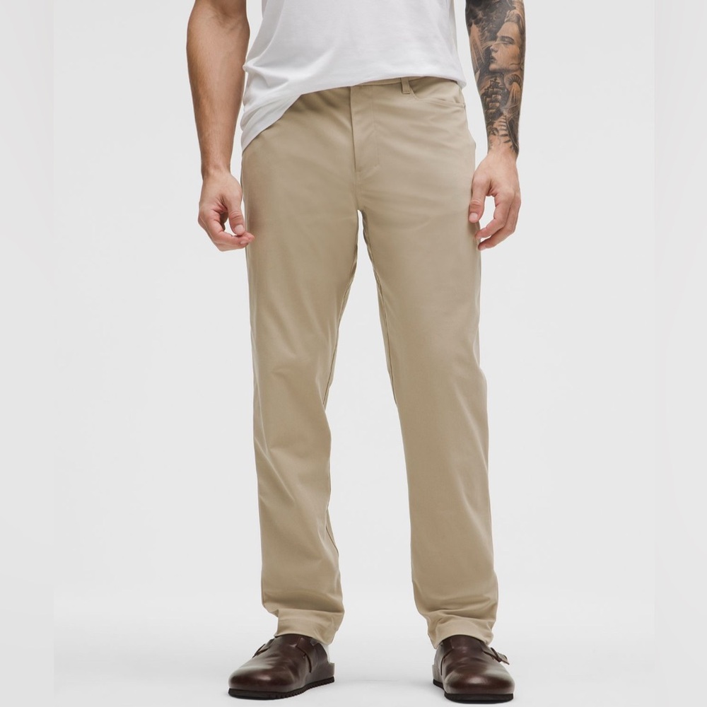 Lululemon Men’s ABC Slim-Fit 5 Pocket Pant 30L